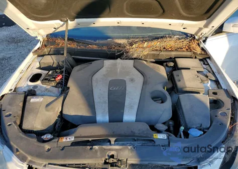 2013 Hyundai Genesis 3.8L из США, поврежденный, VIN KMHGC4DD0DU233784